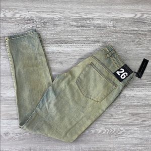 Theyskens’ Theory wintage Penny Rusty Indigo Jeans